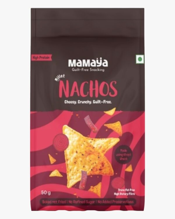 baked beetroot chips healthy Indian snacks millet nachos baked snacks no oil foxtail millet chips antioxidant-rich snack
