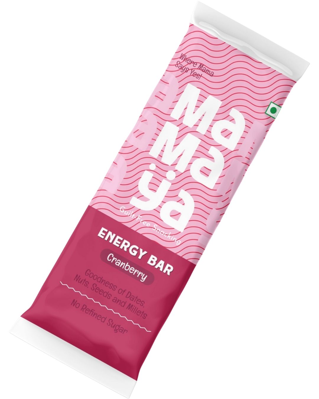 cranberry bar, immunity snack, high fiber bar, date-sweetened bar