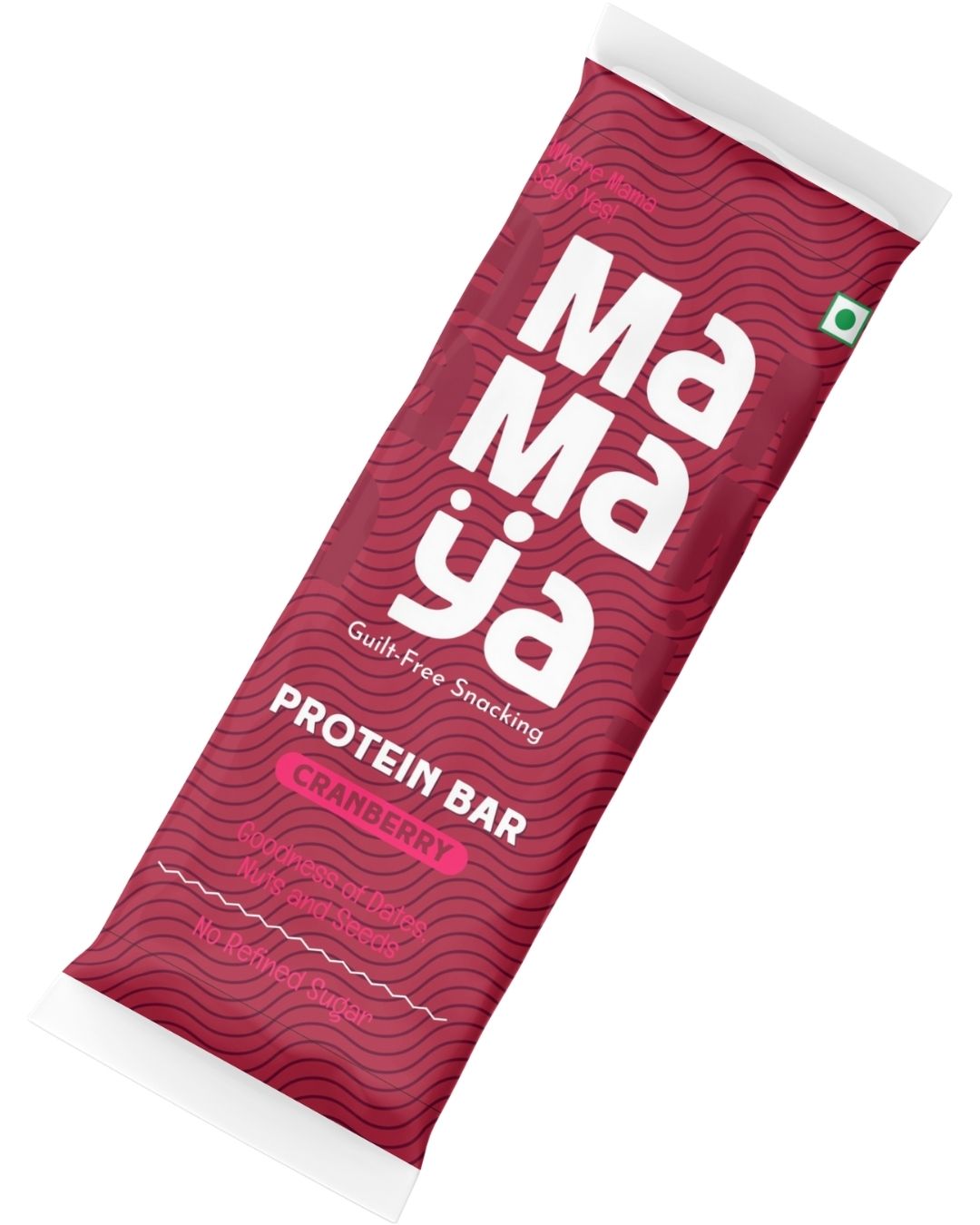 cranberry protein bar, clean protein snack, high fiber bar, millet fitness bar